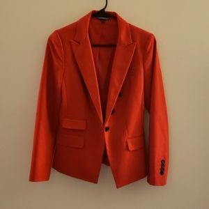 Red blazer